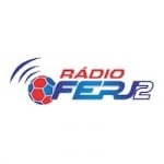 Logo da emissora Rádio Ferj 2