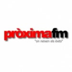 Logo da emissora Radio Proxima 94.6 FM
