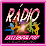 Logo da emissora Rádio Exclusiva Pop