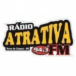 Logo da emissora Rádio Atrativa 94.3 FM