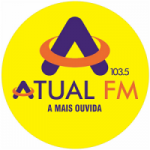 Logo da emissora Rádio Atual 103.5 FM