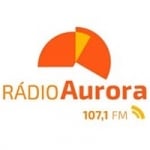 Logo da emissora Rádio Aurora 107.1 FM