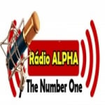 Logo da emissora Rádio Alpha