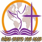 Logo da emissora Rádio Cristo Vive Hoje