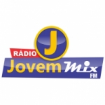 Logo da emissora Rádio Jovem Mix FM