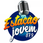 Logo da emissora Rádio Estação Jovem FM