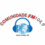 Logo da emissora Rádio Comunidade 104.9 FM