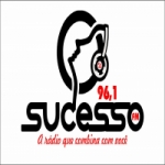 Logo da emissora Rádio Sucesso FM