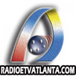 Logo da emissora Rádio e TV Atlanta.Com