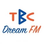 Logo da emissora Radio TBC Dream FM
