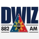 Logo da emissora Radio DWIZ 882 AM