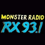 Logo da emissora Radio DWRX Monster Radio RX 93.1 FM