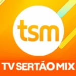 Logo da emissora Rádio Sertão Mix