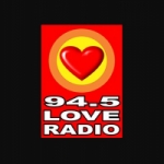 Logo da emissora Radio Love Santiago 94.5 FM