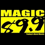 Logo da emissora Radio Magic Wave 89.9 FM