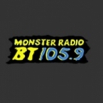 Logo da emissora Radio Monster BT 105.9 FM