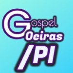 Logo da emissora Rádio Gospel Oeiras PI