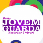 Logo da emissora Rádio Jovem Guarda