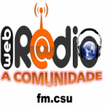 Logo da emissora Rádio Comunidade FM CSU