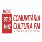 Logo da emissora Rádio Cultura 87.9 FM