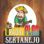 Logo da emissora Rádio Plan Sertanejo