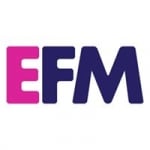 Logo da emissora Radio EFM 94.0