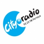 Logo da emissora City Radio 90.2 FM