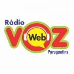 Logo da emissora Rádio Voz Paraguatins