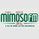 Logo da emissora Rádio Mimoso 106.9 FM