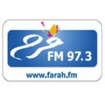 Logo da emissora Radio Farah 97.3 FM