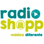 Logo da emissora Rádio Shopp