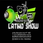 Logo da emissora Radio e TV Web Latino Show