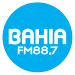 Logo da emissora Rádio Bahia 88.7 FM