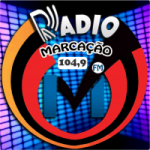 Logo da emissora Rádio Marcação FM