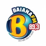 Logo da emissora Rádio Baiana 89.3 FM