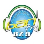 Logo da emissora Rádio Ban 87.9 FM