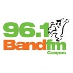 Logo da emissora Rádio Band FM 96.1