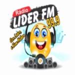 Logo da emissora Rádio Líder FM