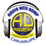 Logo da emissora Web Rádio ADMP Caruaru