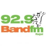 Logo da emissora Rádio Band 92.9 FM