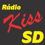 Logo da emissora Rádio Kiss SD