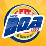 Logo da emissora Rádio Boa FM