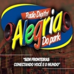 Logo da emissora Rádio Alegria do Park