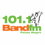 Logo da emissora Rádio Band FM 101.1