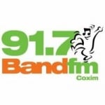 Logo da emissora Rádio Band FM 91.7