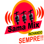 Logo da emissora Rádio Sama Mix