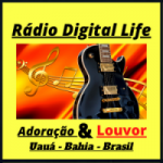 Logo da emissora Rádio Digital Life