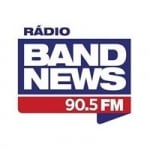 Logo da emissora Rádio BandNews 90.5 FM