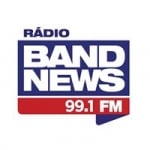 Logo da emissora Rádio BandNews 99.1 FM