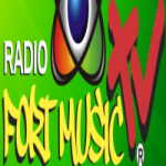 Logo da emissora Rádio Fort Music TV